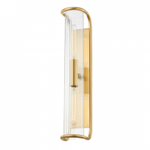 Hudson Valley 8926-AGB - 2 LIGHT WALL SCONCE