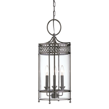 Hudson Valley 8993-AN - 3 LIGHT PENDANT