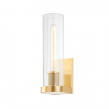 Hudson Valley 9700-AGB - 1 LIGHT WALL SCONCE