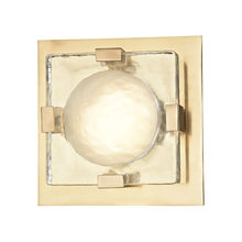 Hudson Valley 9808-AGB - LED WALL SCONCE