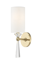 Hudson Valley 9951-AGB - 1 LIGHT WALL SCONCE