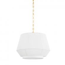 Hudson Valley BKO501-AGB - 1 LIGHT PENDANT