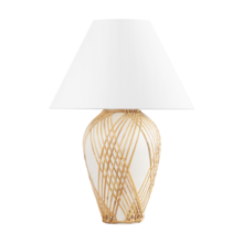 Hudson Valley L7630-VGL/CWR - Bayonne Table Lamp