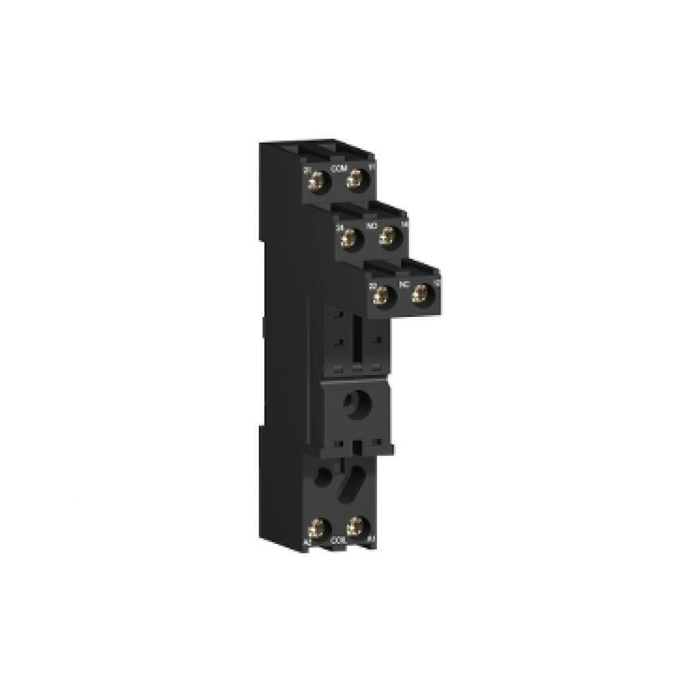 SOCKET RLY 250VAC 10A RSB &#040;1 C&#047;O&#041; 8 SCR