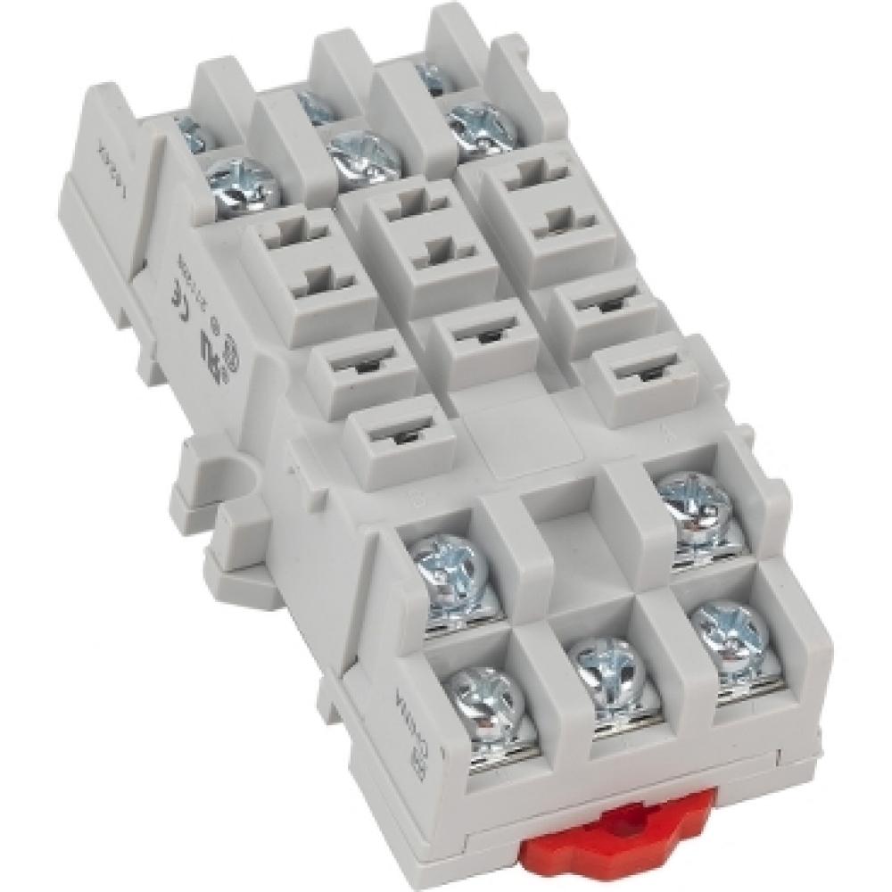 SOCKET RLY 300VAC 15A 11 DIN RAIL&#047;PNL