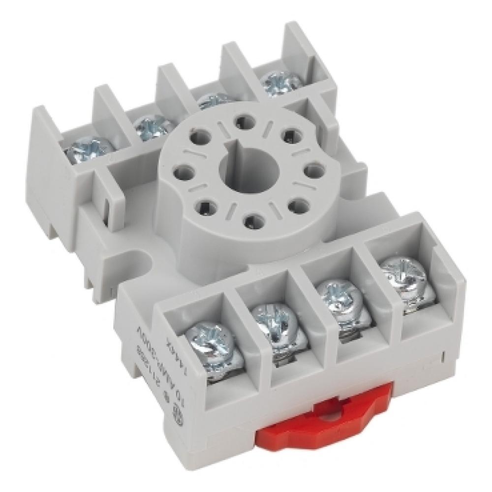 SOCKET RLY 300&#047;600VAC 10 TO 15A 8 SCR