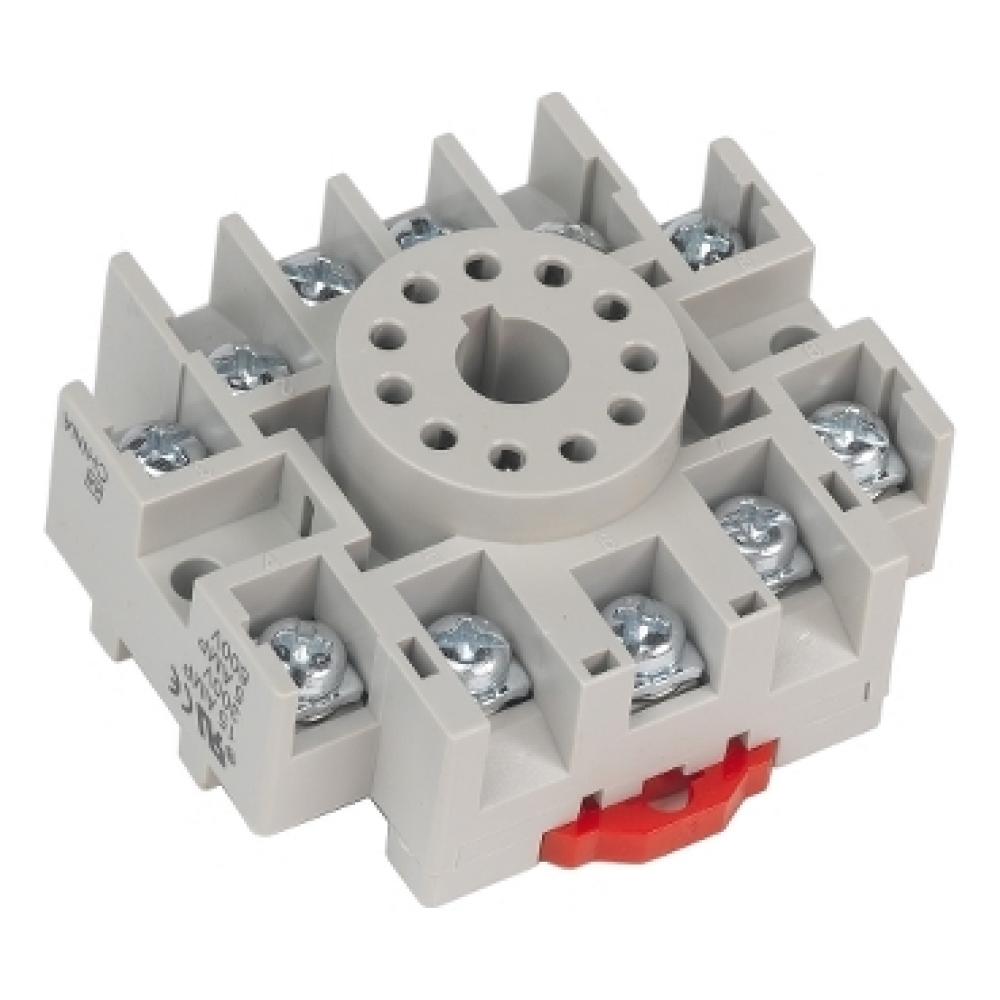 SOCKET RLY 300&#047;600VAC 5 TO 15A 11 SCR