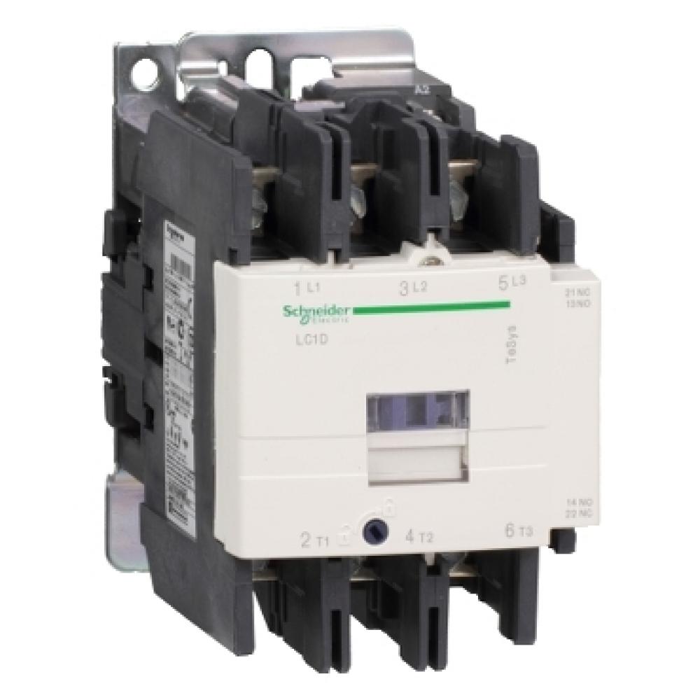 CONTACTOR IEC 110VAC 125A 3NO 3 60HP