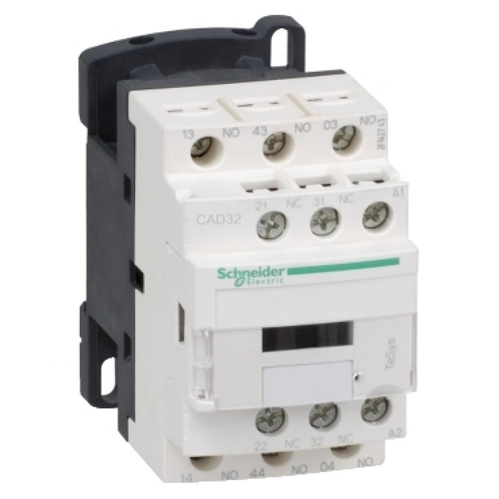 RELAY CTRL 10A 3NO-2NC 240VAC