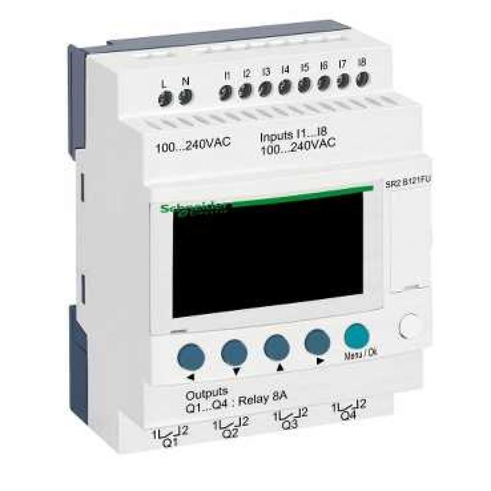 RELAY SMART 120 TO 240VAC 8 4 COMPACT