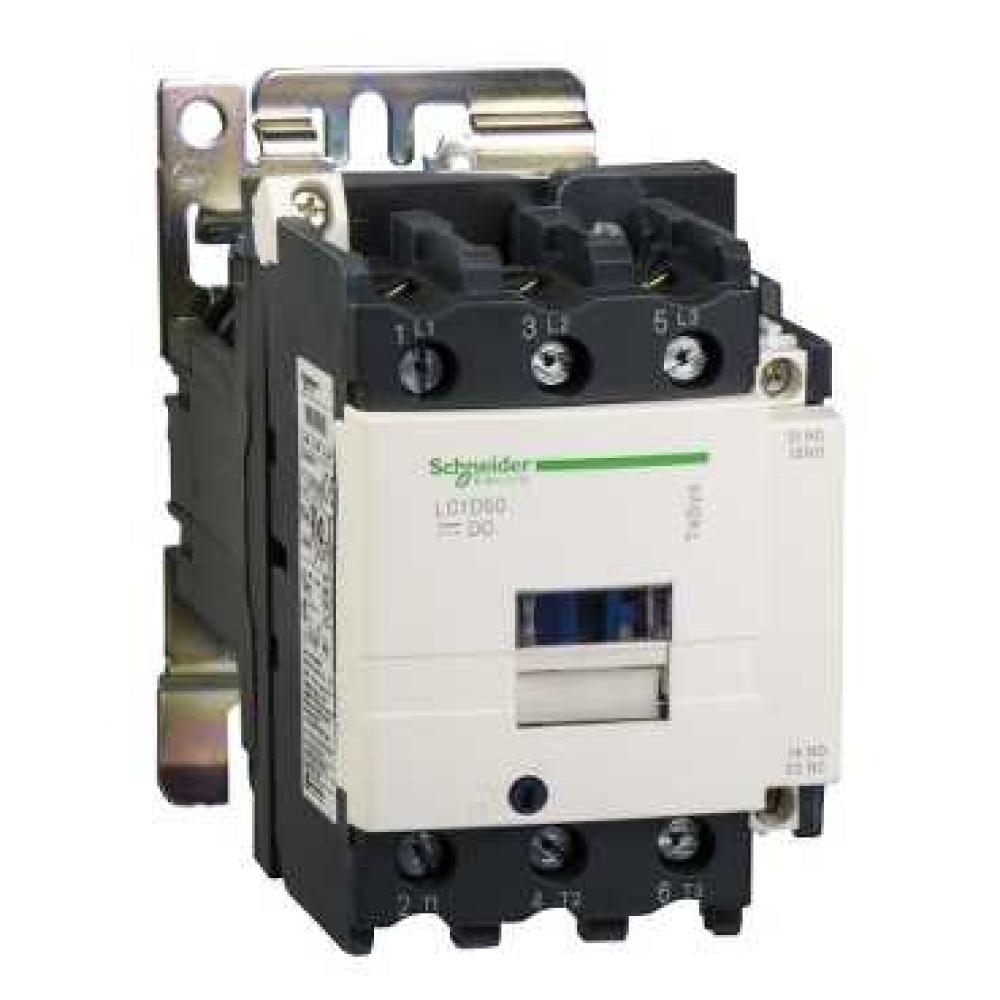 CONTACTOR IEC 24VDC 10A 3NO 3 40HP OPEN