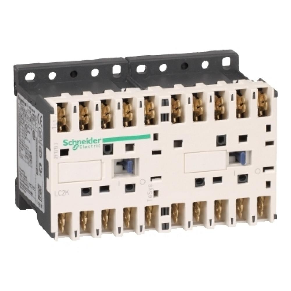 CONTACTOR IEC 24VAC 20A 3NO 3 4KW 1NO