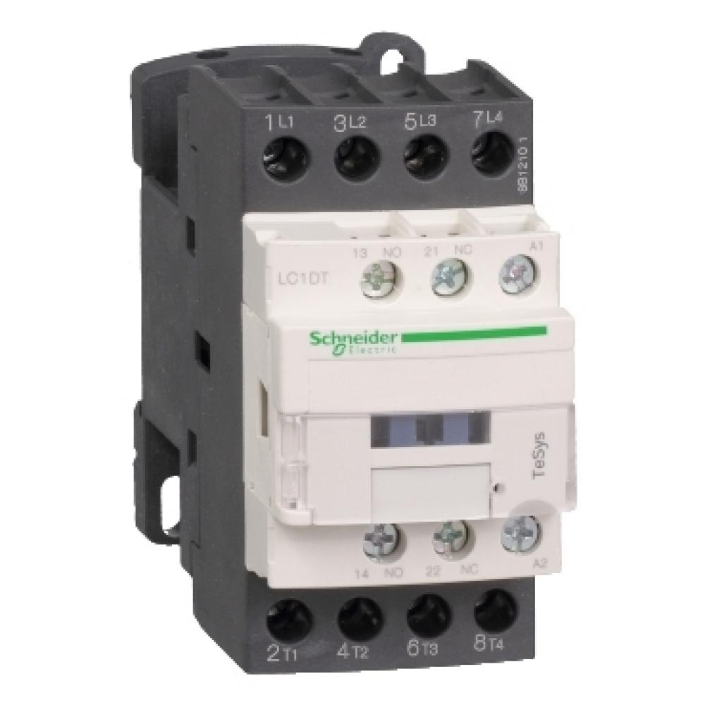 CONTACTOR IEC 110VAC 40A 4NO 4 50&#047;60HZ