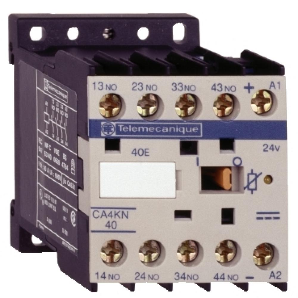 RELAY CTRL 10A 3NO-1NC 24VDC