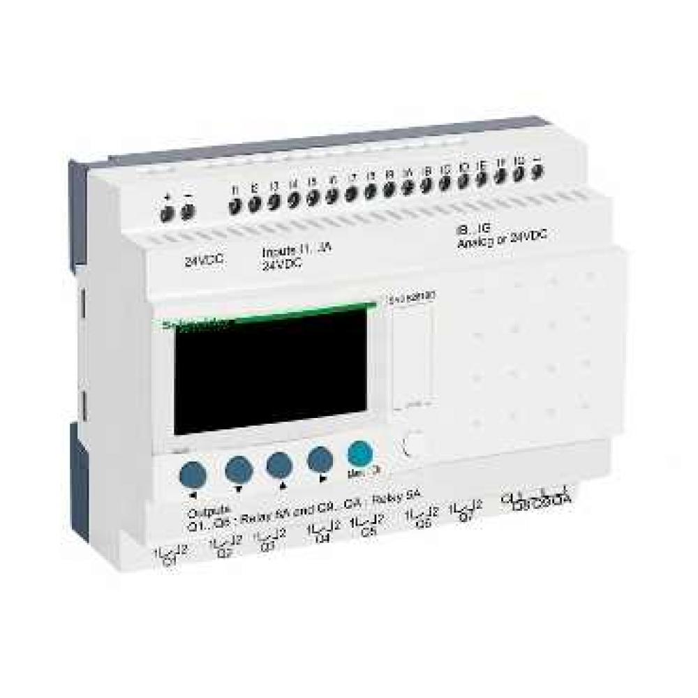 RELAY SMART 24VDC 6 10 RESISTIVE MODULAR