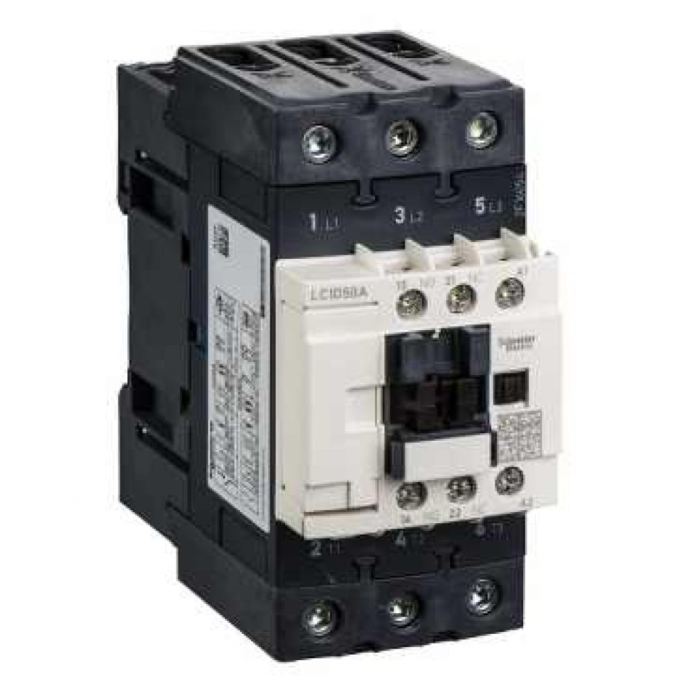 CONTACTOR IEC 220VAC 80A 3NO 3 40HP OPEN