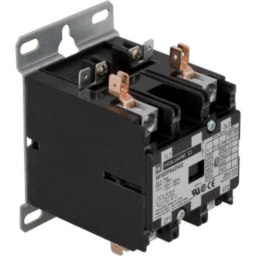 CONTACTOR PRP DEFINITE 1-PH 24VAC 25A