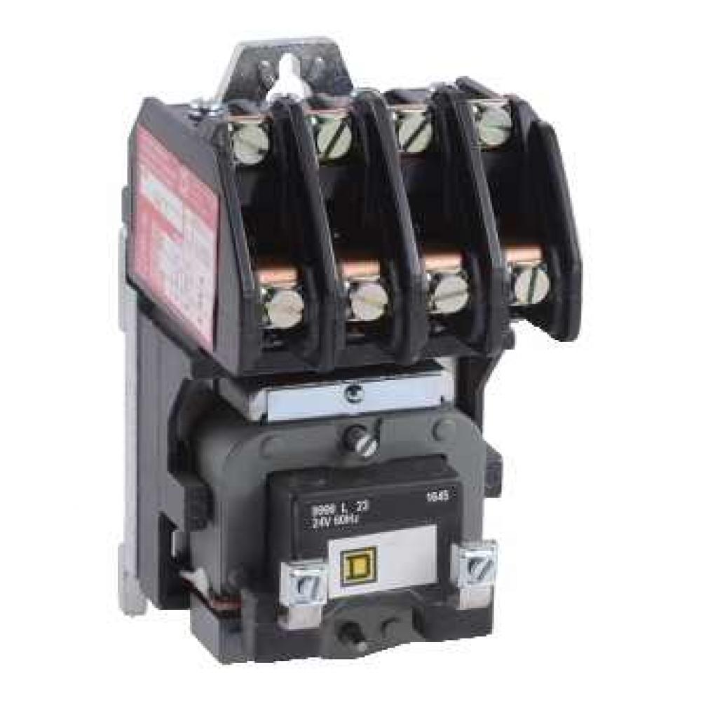 CONTACTOR LTG 277VAC 30A 4NO 4 60HZ OPEN