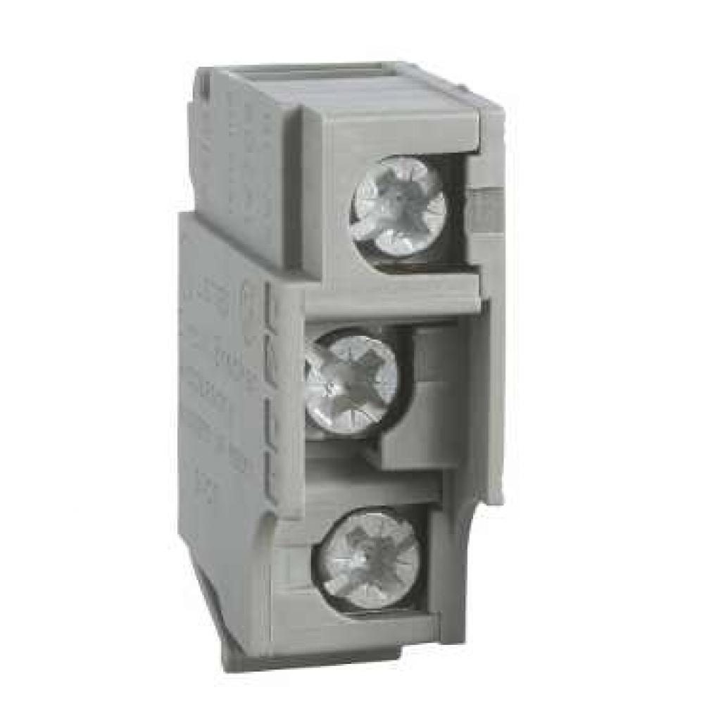 BLOCK CONT AUX 690VAC 6A 1NO-1NC INTL