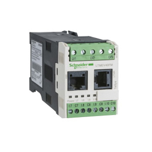 Square D LTMR08MFM Motor Controller, 1NO-1NC Fault Signaling/3NO Discrete Output