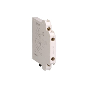 Square D TeSys LUA8E20 Control Circuit Contact Block, 24/250 VAC/VDC, 5 A, 2NO Contacts