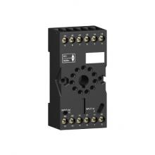 Schneider Electric Square D RUZSC2M - SOCKET RLY 250VAC 5 TO 12A 8 SCR IP20