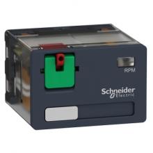 Schneider Electric Square D RPM41F7 - RELAY PWR 15A 4CO 120VAC