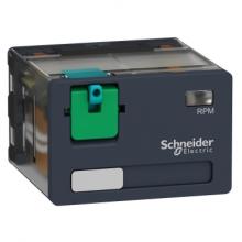 Schneider Electric Square D RPM41JD - RELAY PWR 15A 4NO-4NC 4PDT 12VDC