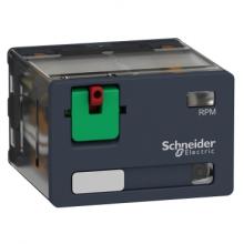 Schneider Electric Square D RPM42F7 - RELAY PWR 15A 4CO 120VAC