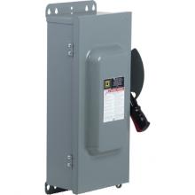 Schneider Electric Square D HU363AWKEI - SWITCH DISC 600VAC/VDC 100A 40HP 2NO-2NC