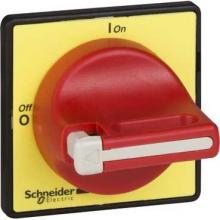 Schneider Electric Square D KCD1YZ - HANDLE RTRY 2.36IN 2.36IN R/YEL KCD1