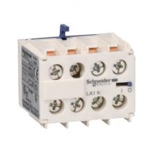 Schneider Electric Square D LA1KN04 - BLOCK CONT AUX 690VAC 10A 4NC 400HZ CA2K