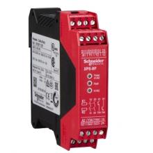 Schneider Electric Square D XPSBF1132P - RELAY SAF 1NO-1NC 24VDC DIN RAIL LED