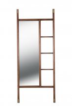 Kenroy Home 60584WDGAB - Carillo Ladder Mirror