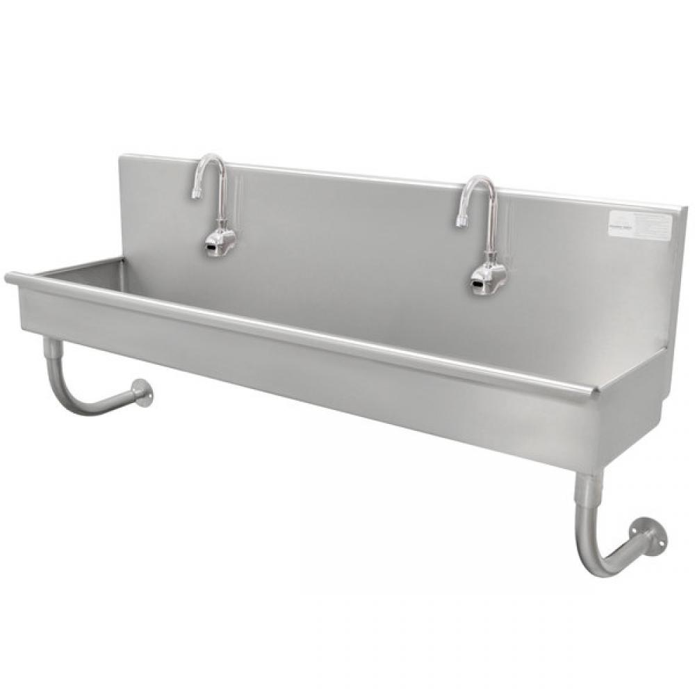 Multiwash Hand Sink, wall mounted