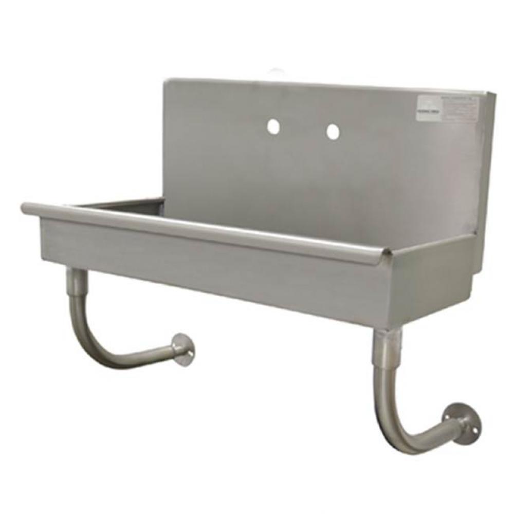 Service Sink, wall mounted