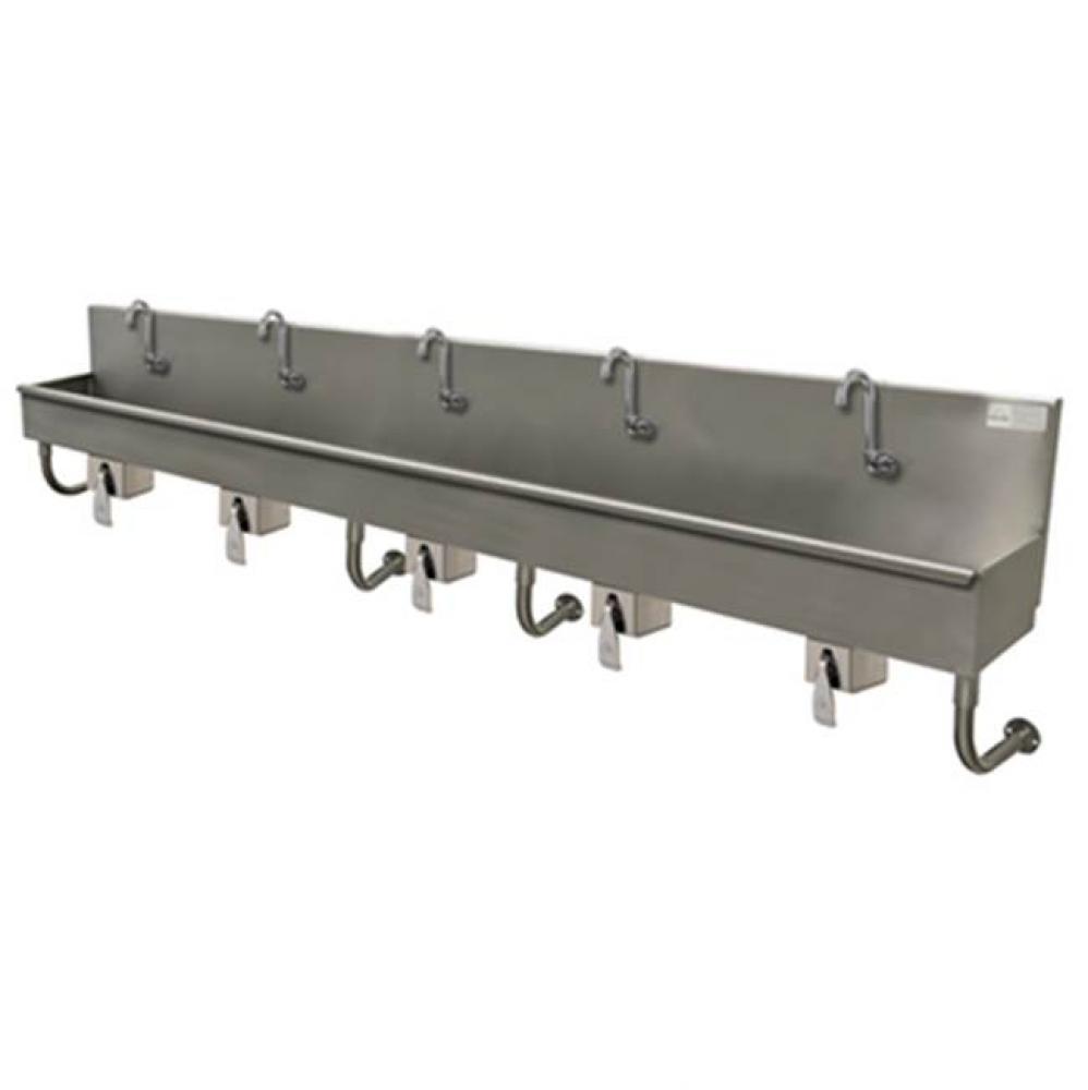 Multiwash Hand Sink, wall mounted