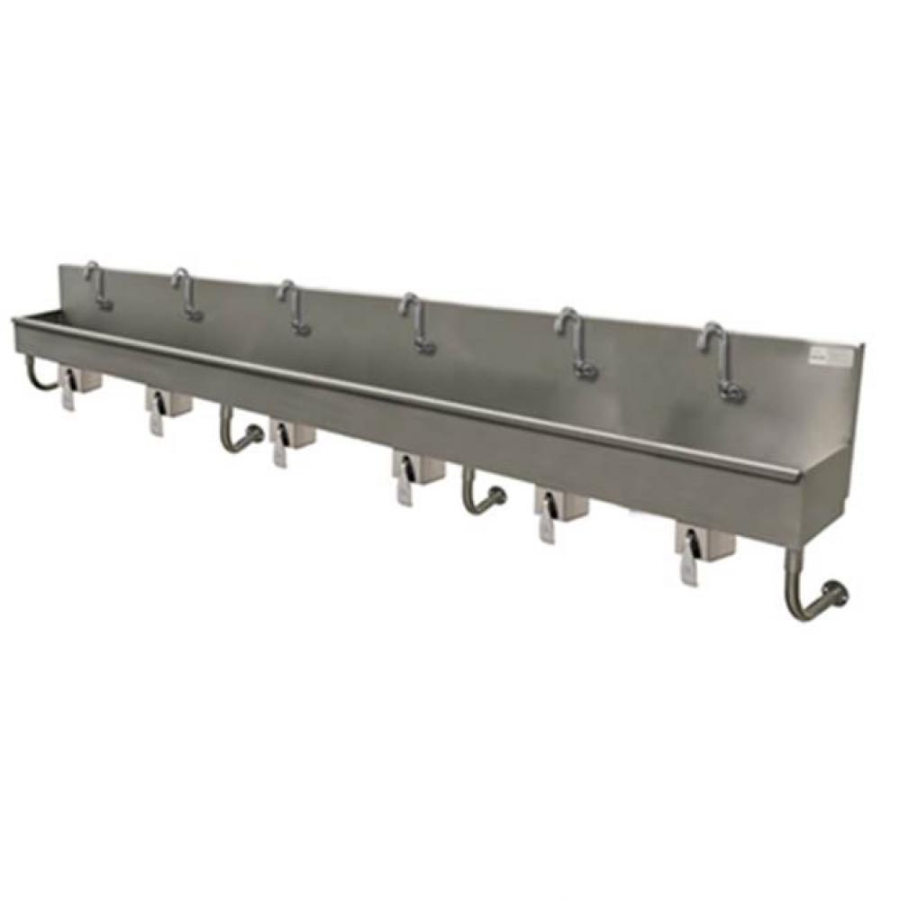 Multiwash Hand Sink, wall mounted