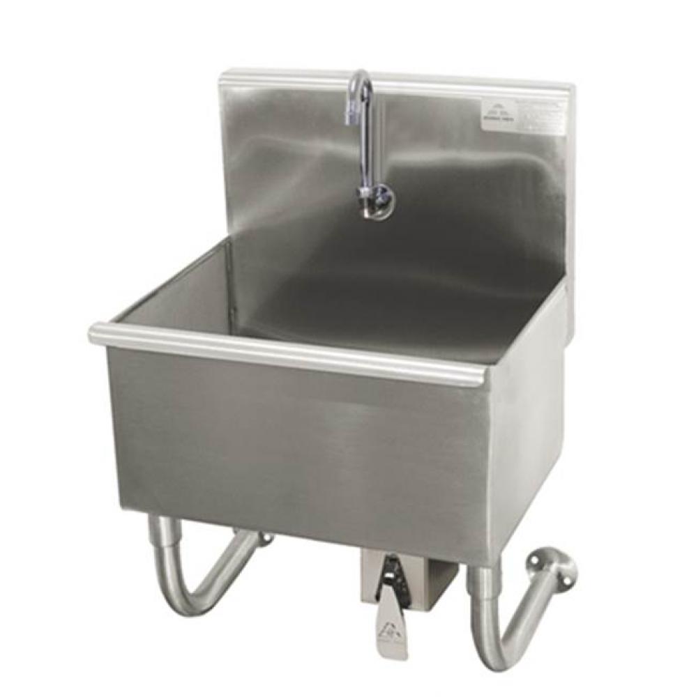 Multiwash Hand Sink, wall mounted