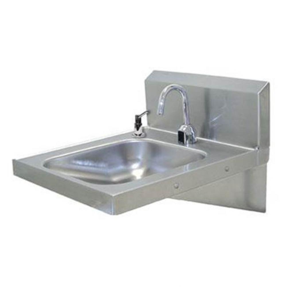 ADA Compliant Hand Sink, wall mounted
