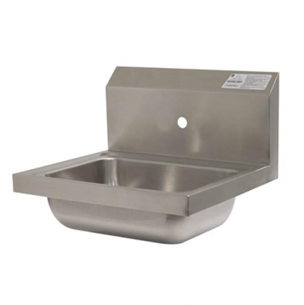 Special Value Hand Sink, wall mounted
