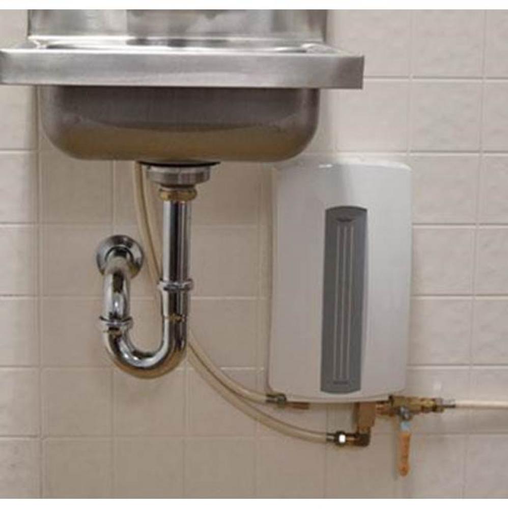 Water heater, tankless electric