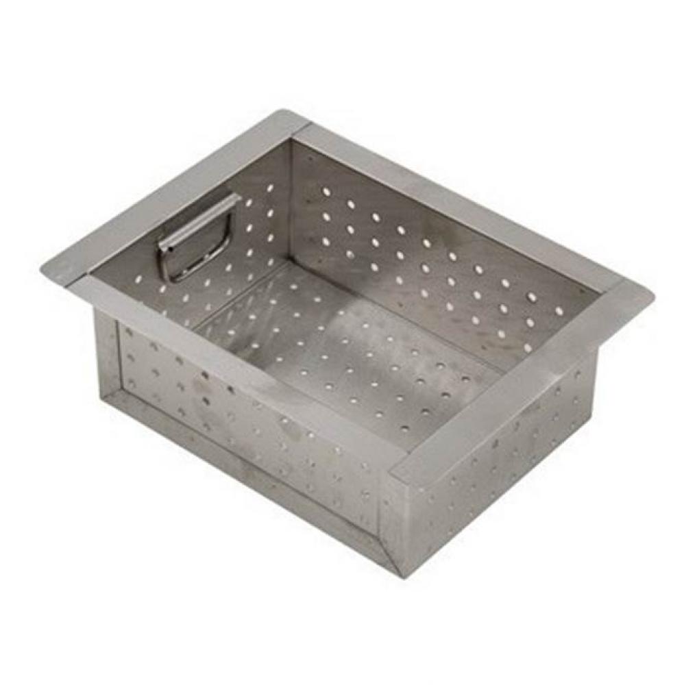 Optional Perforated Hand Sink (9 X 9 X 4 Sink) Basket For Models Prscs-25-24 And Prds-25-12