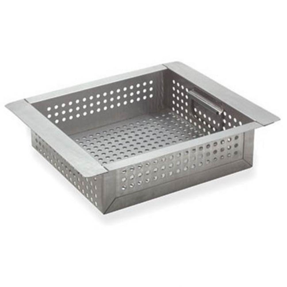 Optional Perforated Hand Sink (10 X 14 X 7 Sink) Basket For Models Prscs-25-24 And Prds-25-12