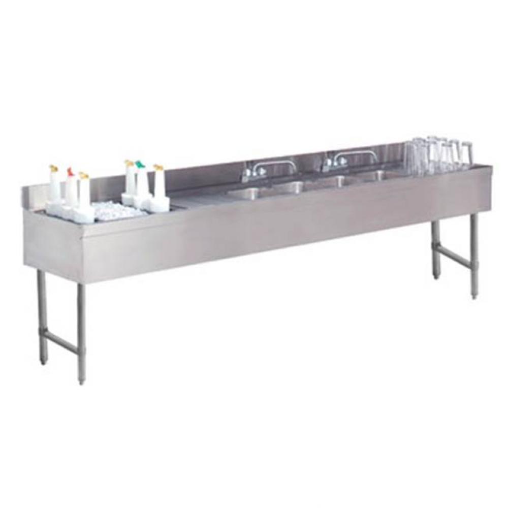 Underbar Basics Combination Unit, 96&apos;&apos;W x 21&apos;&apos;D x 33&apos;&apos;H O.A.