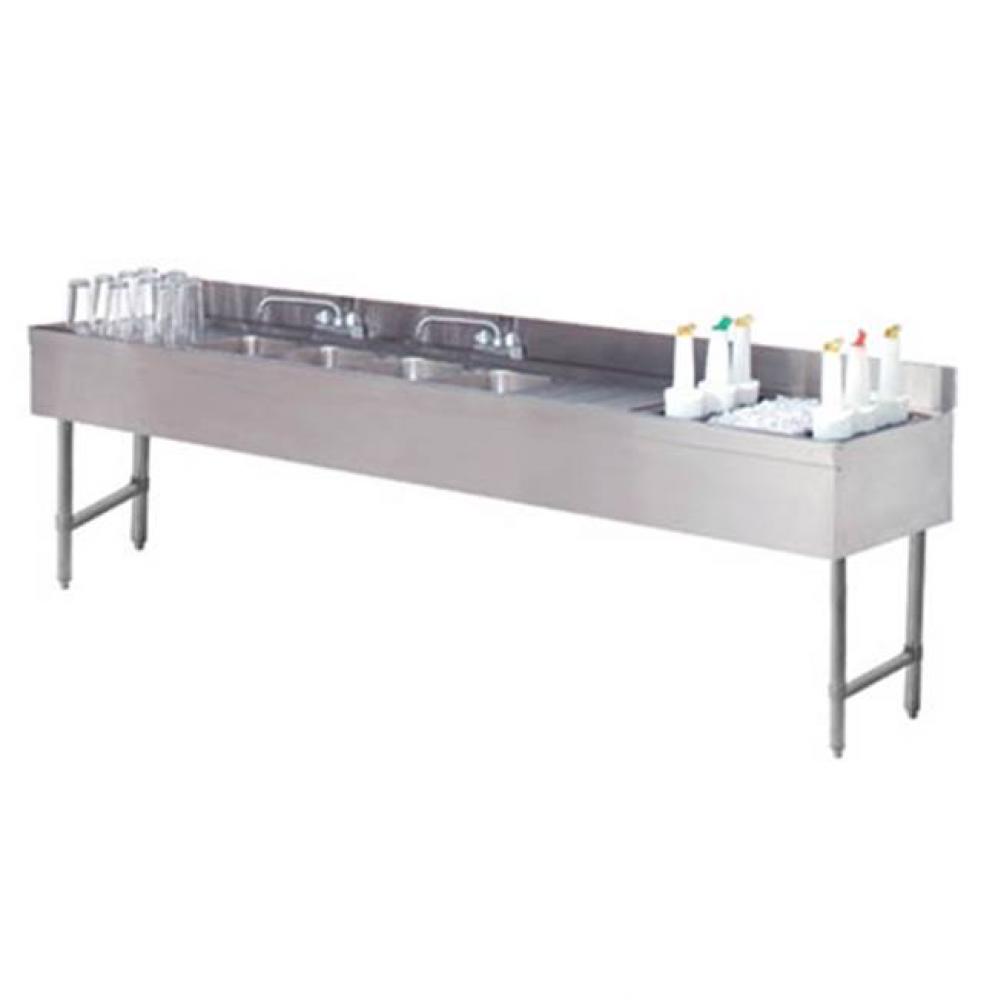 Underbar Basics Combination Unit, 96&apos;&apos;W x 21&apos;&apos;D x 33&apos;&apos;H O.A.