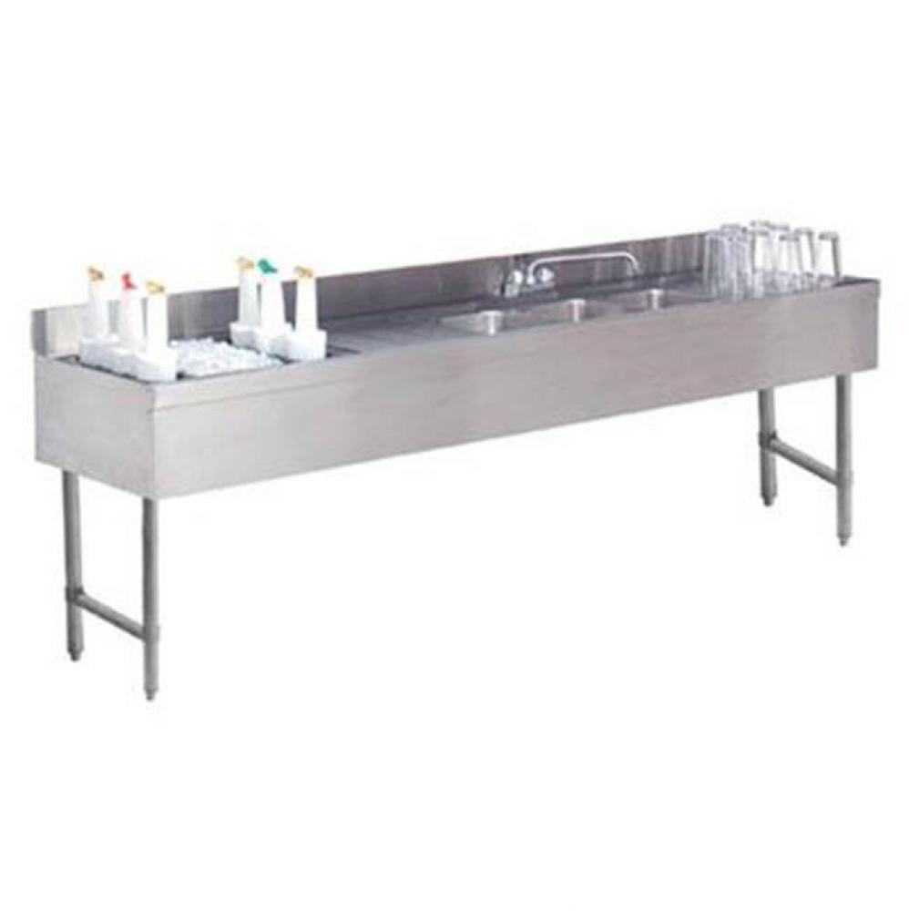 Underbar Basics Combination Unit, 96&apos;&apos;W x 21&apos;&apos;D x 33&apos;&apos;H O.A.