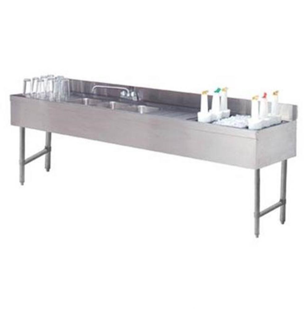 Underbar Basics Combination Unit, 96&apos;&apos;W x 21&apos;&apos;D x 33&apos;&apos;H O.A.