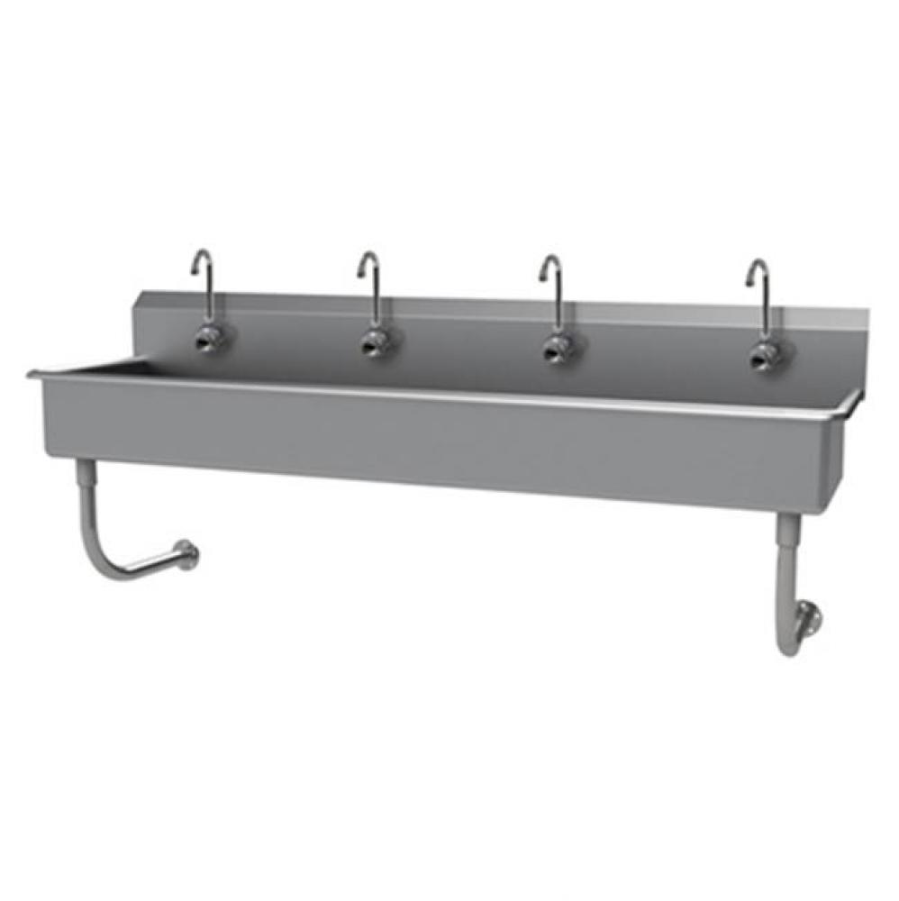 Multiwash Hand Sink, wall mounted