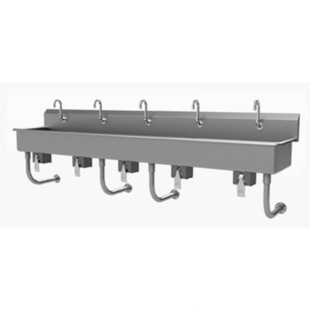 Multiwash Hand Sink, wall mounted